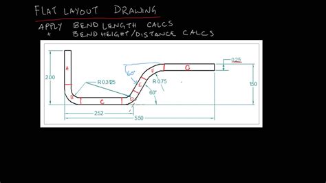 sheet metal flat pattern layout|sheet metal flat pattern calculator.